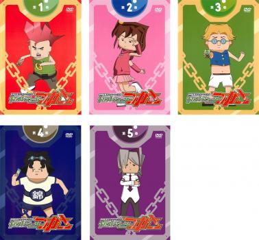 超爆裂異次元 メンコバトル ギガントシューター つかさ ５枚セット 第１話 第３２話 最終 全巻セット アニメ 中古 Dvd レンタル落ち